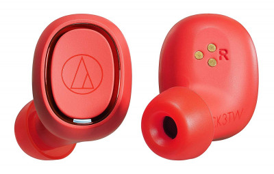 Наушники Audio Technica ATH-CK3TW RD