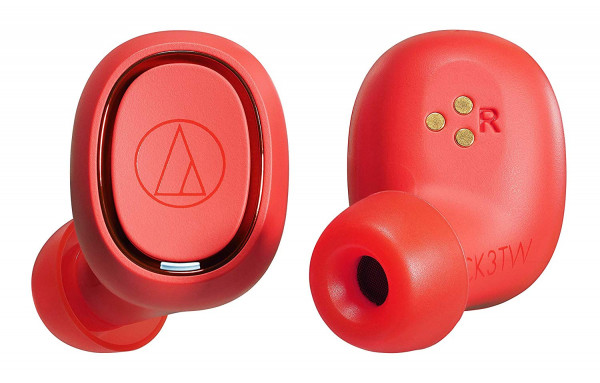 Наушники Audio Technica ATH-CK3TW RD