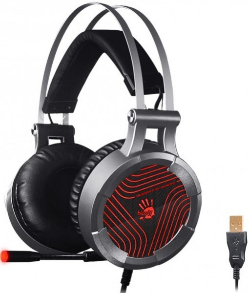 Гарнитура A4Tech Bloody G530 Black/Grey