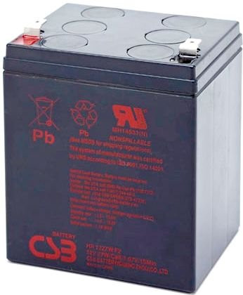 Аккумуляторная батарея CSB HR1227W F2