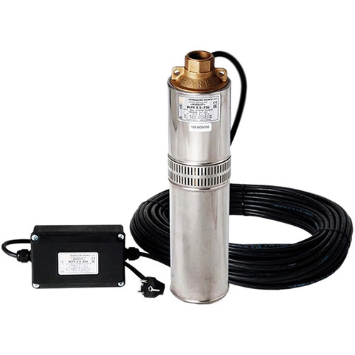 Скважинный насос Водолей 3" БЦПЭ 0,5-32