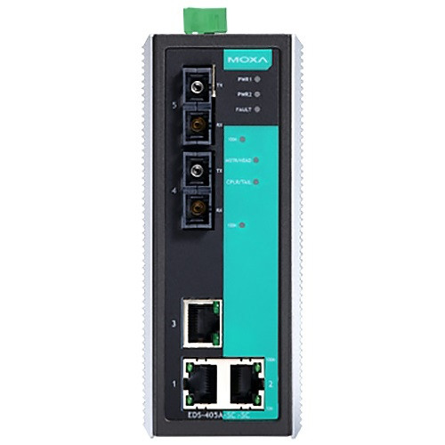 Коммутатор MOXA, EDS-405A-SS-SC