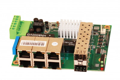 Коммутатор OSNOVO, SW-50602/I-P