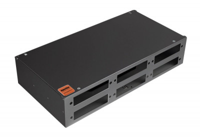 Кросс оптический 19'' FO-19R-2U-6xSLT-W140H42-48UN-BK