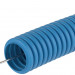 Гофрированная труба DKC Octopus, ПП, легкая, D16 мм, с зондом, цвет синий, бухта, 100 м