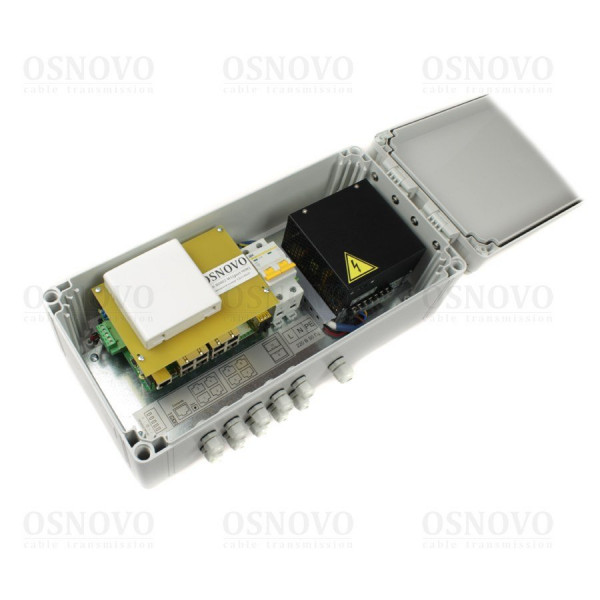 Коммутатор 10-портовый SW-80802-WL(port 90W)