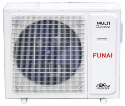 Внешний блок мульти сплит-системы на 4 комнаты Funai RAM-I-4OK105HP.01/U