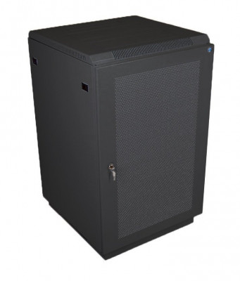 Шкаф телекоммуникационный 19' напольный ШТК-М-22.6.10-44АА-9005