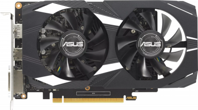 Видеокарта NVIDIA GeForce GTX 1650 ASUS 4Gb (DUAL-GTX1650-O4GD6-P-V2)