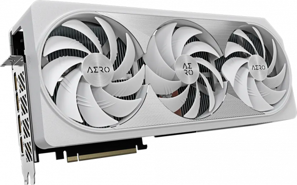 Видеокарта NVIDIA GeForce RTX 4090 Gigabyte 24Gb (GV-N4090AERO-24GD)