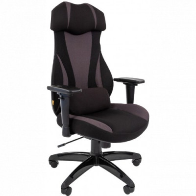 Кресло игровое Chairman game 14 00-07022218 Black/Gray