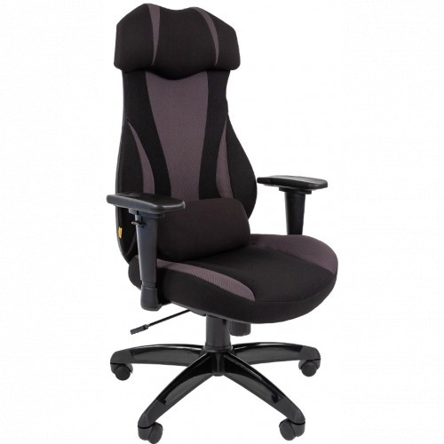 Кресло игровое Chairman game 14 00-07022218 Black/Gray