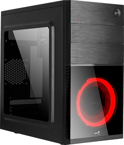 Корпус AeroCool CS-105 Red