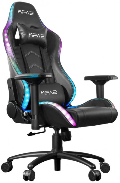 Игровое кресло KFA2 Gaming Chair 01 RGB SE Black