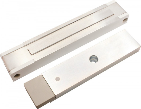 Замок электромагнитный ALM-400P-24V (белый)