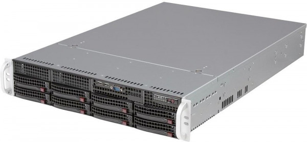 Серверный корпус SuperMicro CSE-825TQC-R1K03LPB