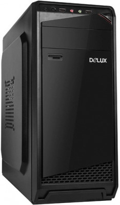 Корпус Delux DW605 450W Black