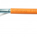 Кабель витая пара Cabeus, F/UTP, 4 пар., кат. 5е, проводник Ø 0,5мм, AWG24, LSZH (нг(A)-HF), 100МГц, 1м (бухта 305м), тип прокладки: внутри зданий, цвет: оранжевый