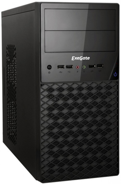 Корпус ExeGate QA-413U 500W Black