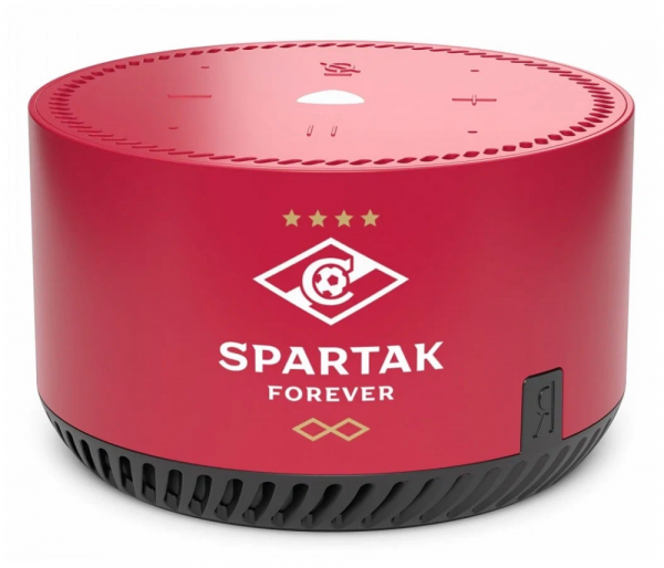 Умная колонка Yandex Станция Лайт Rainbo 'Spartak' (RBYN-0004)