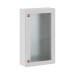 Шкаф электротехнический настенный DKC ST, IP66, 1000х600х250 мм (ВхШхГ), дверь: стекло, корпус: сталь листовая, цвет: серый, с монтажной панелью, (R5STX1069)