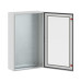 Шкаф электротехнический настенный DKC ST, IP66, 1000х600х250 мм (ВхШхГ), дверь: стекло, корпус: сталь листовая, цвет: серый, с монтажной панелью, (R5STX1069)