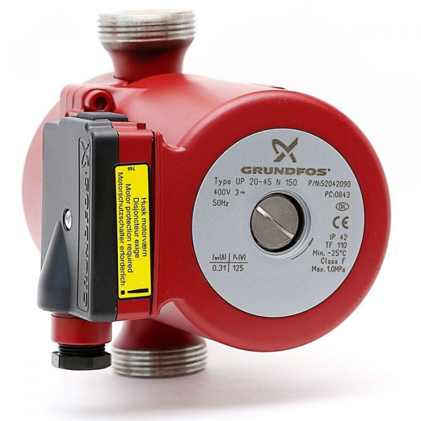 Насос ГВС Grundfos UP20-45 N 150 1x230V 50Hz 9H