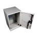 Шкаф электротехнический настенный Elbox EP, IP44, 400х400х250 мм (ВхШхГ), дверь: пластик, корпус: полиэстер, цвет: серый, (EP-400.400.250-1-IP44)