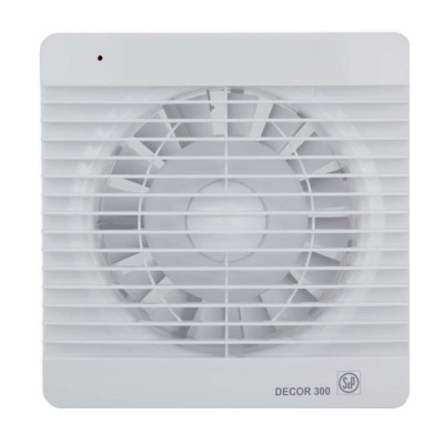 Вытяжка для ванной диаметр 150 мм Soler & Palau Decor 300HZ