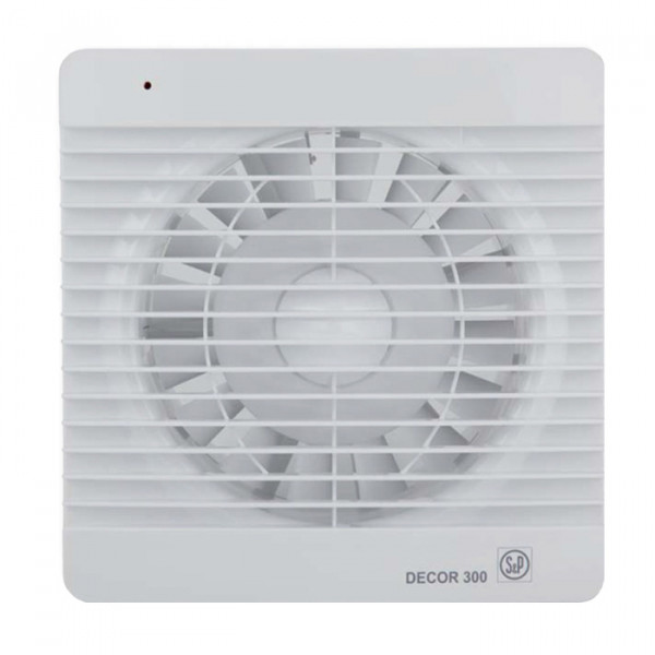 Вытяжка для ванной диаметр 150 мм Soler & Palau Decor 300HZ