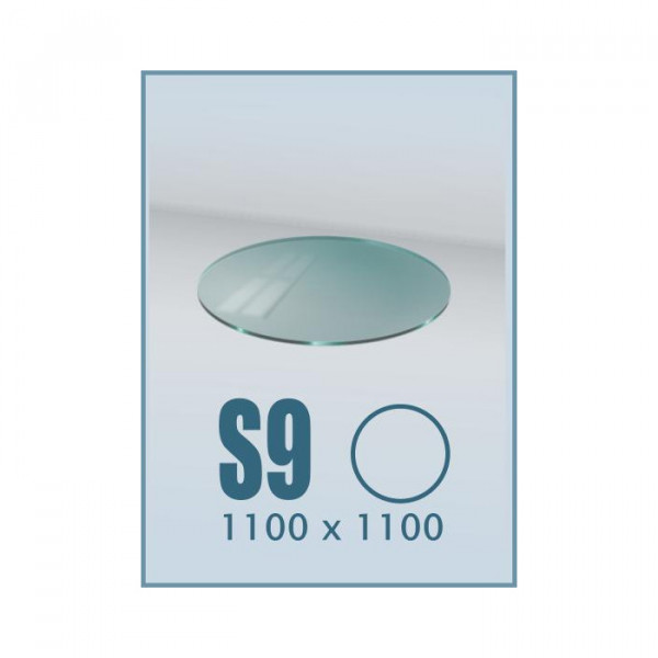 Стекло под печь Firebird S9