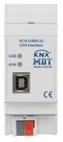 Интерфейс данных USB MDT technologies SCN-USBR.02 KNX/EIB, на DIN рейку, 2TE