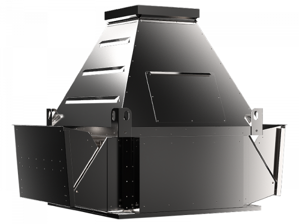Вентилятор дымоудаления диаметром 800 мм Shuft RAW-8-160M4-2h/400-18,5-1500