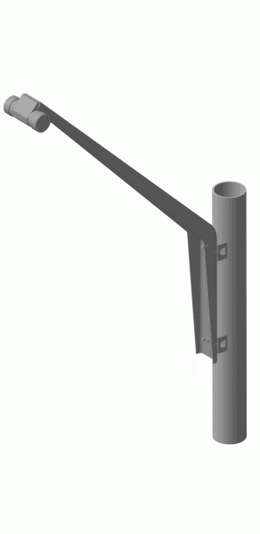 Кронштейн выносной для радиоволновых извещателей КМЧ-1У