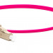 Коммутационный шнур оптический Hyperline, Duplex LC/LC, OM4 50/125, LSZH, Ø 2мм, 2м, цвет: маджента, (FC-D2-504-LC/PR-LC/PR-H-2M-LSZH-MG)