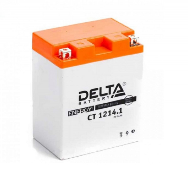 Аккумулятор для ИБП Delta Battery CT, 164х89х132 мм (ВхШхГ),  необслуживаемый свинцово-кислотный,  12V/14 Ач, (CT 1214.1)