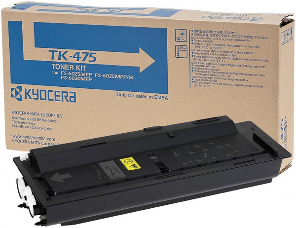 Картридж Kyocera TK-475 Black