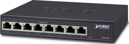 Коммутатор (свитч) PLANET GSD-805