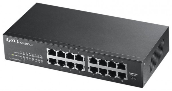 Коммутатор (свитч) Zyxel GS1100-16