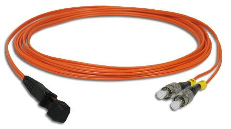 Коммутационный шнур оптический Hyperline, Duplex FC/MTRJM, OM1 62,5/125, LSZH, Ø 2мм, 3м, цвет: оранжевый, (FC-D2-62-FC/PR-MTRJM/PR-H-3M-LSZH-OR)