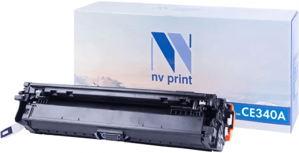 Картридж NV Print CE340A Black
