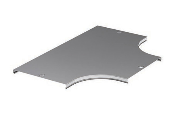 Крышка DKC S5 Combitech, Т-образн., 300х15х560 (ШхВхД), для металлических лотков, толщина: 0,8 мм, сталь, цинк-ламель