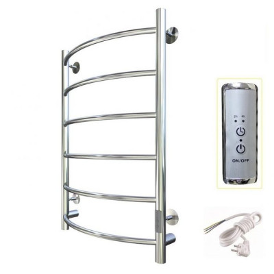 Электрический полотенцесушитель Тругор Пэк сп 5 80х60 32 мм