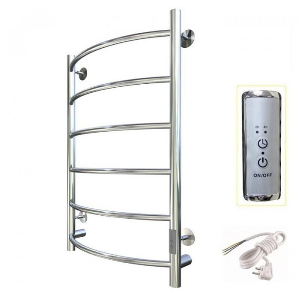 Электрический полотенцесушитель Тругор Пэк сп 5 80х60 32 мм