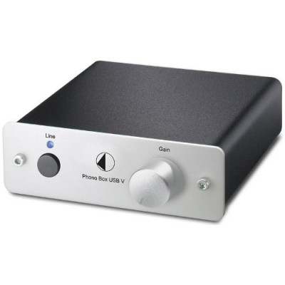 Фонокорректор Pro-Ject Phono Box USB V Silver