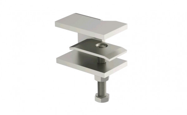 Фиксатор BETTERMANN, на винтах, для лестничных лотков, с прижимной пластиной, 32х5х88 (ШхВхД), нерж. сталь, покрытие: без покрытия, Тип: KLL 32 MD A2