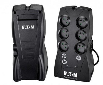 ИБП Eaton Protection Station, 500ВА, линейно-интерактивный, напольный, 304х137х155 (ШхГхВ), 230V,  однофазный, (66943)