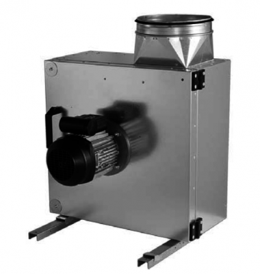 Жаростойкий кухонный вентилятор Shuft EF 400Е 1ф