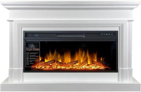 Линейный электрокамин Royal Flame Coventry с очагом Vision 42