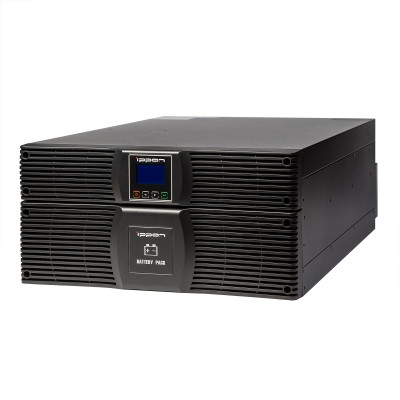 ИБП IPPON Innova RT, 10000ВА, ip 20, онлайн, в стойку, 438х608х129 (ШхГхВ), 220-240V, 2U,  однофазный, (790368)